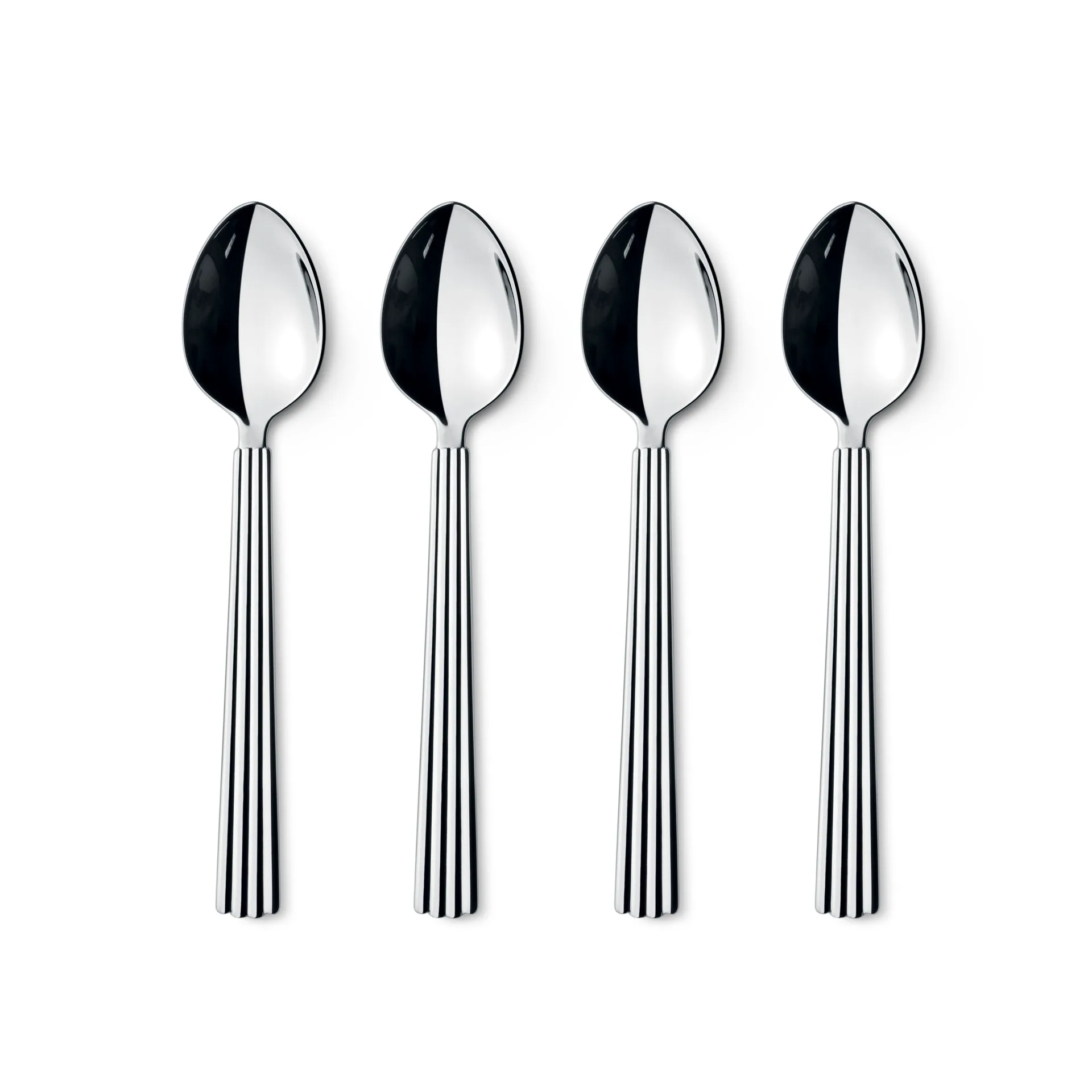 Bernadotte te- och kaffesked, 4-pack Georg Jensen