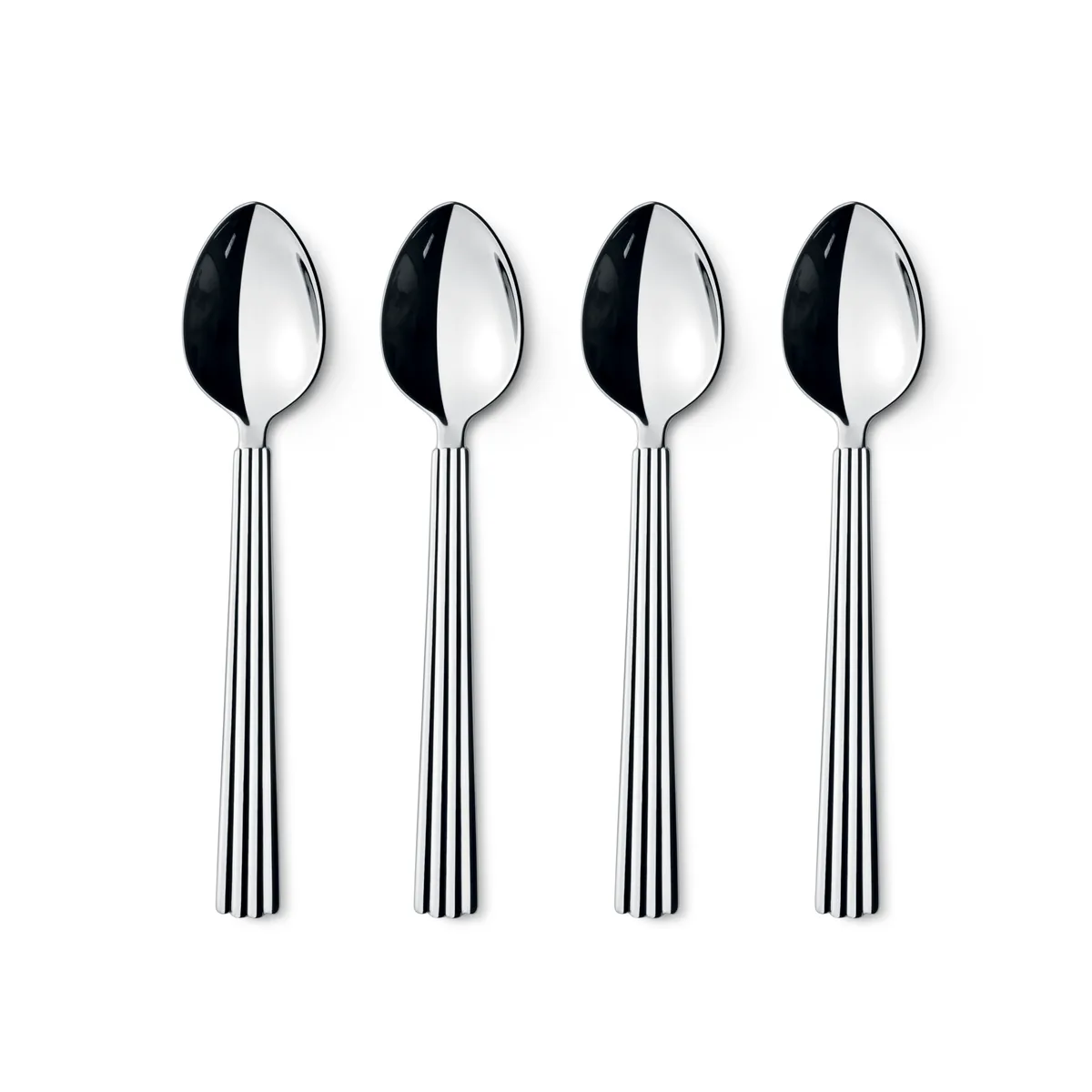 Georg Jensen Bernadotte te- och kaffesked 4-pack