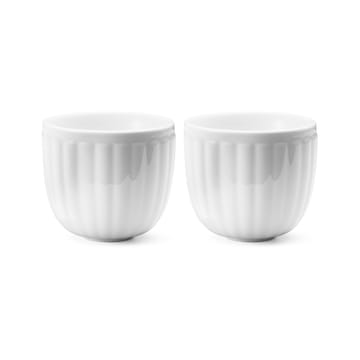Bernadotte termomugg 20 cl 2-pack - Porslin - Georg Jensen