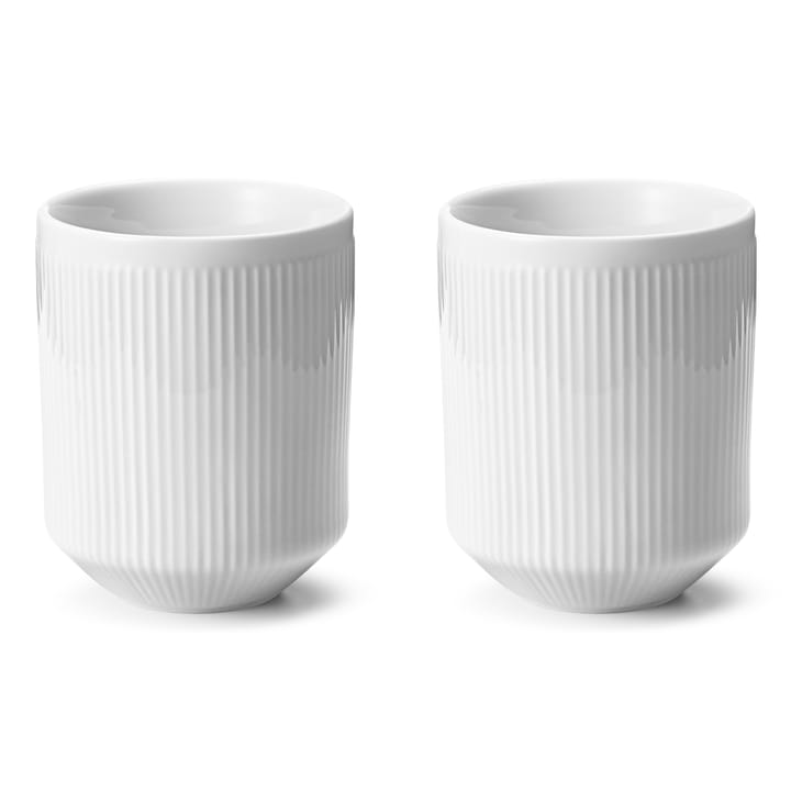 Bernadotte termomugg 26 cl 2-pack - Porslin - Georg Jensen