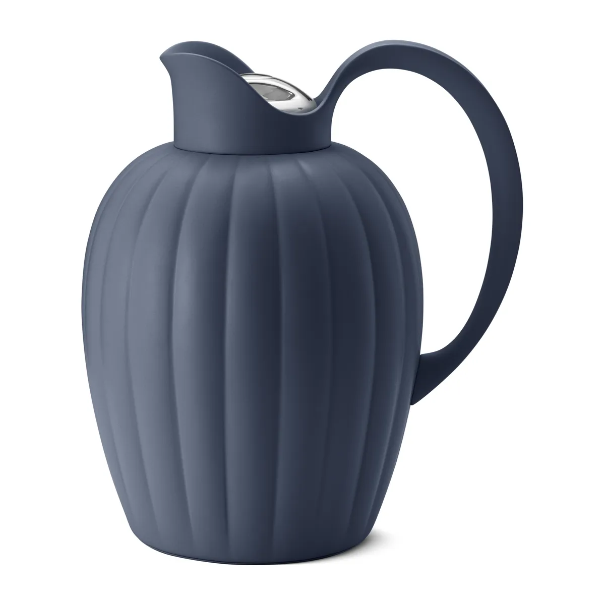 Georg Jensen Bernadotte termoskanna dusk blue 1l