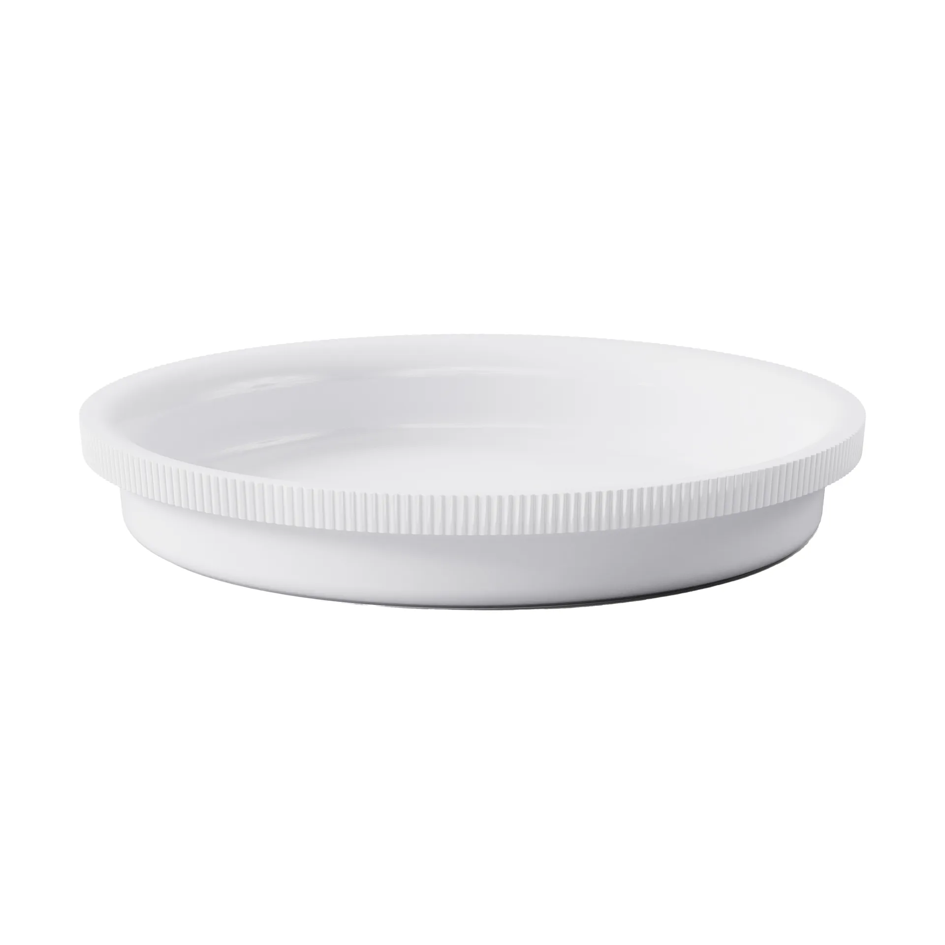 Bernadotte ugnsform Ø28,6 cm, Vit Georg Jensen