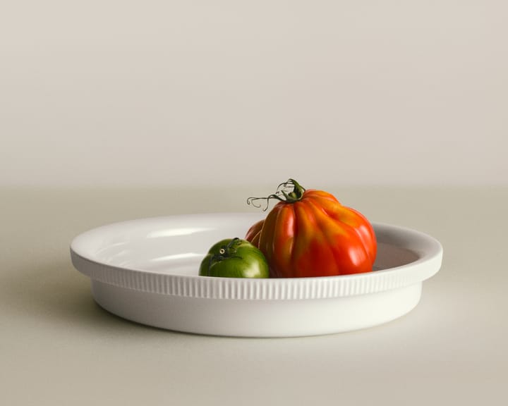 Bernadotte ugnsform Ø28,6 cm, Vit Georg Jensen