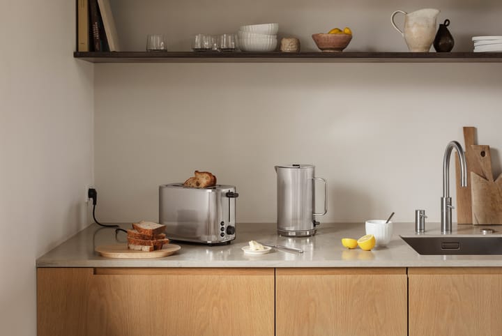 Bernadotte vattenkokare, Rostfritt stål Georg Jensen