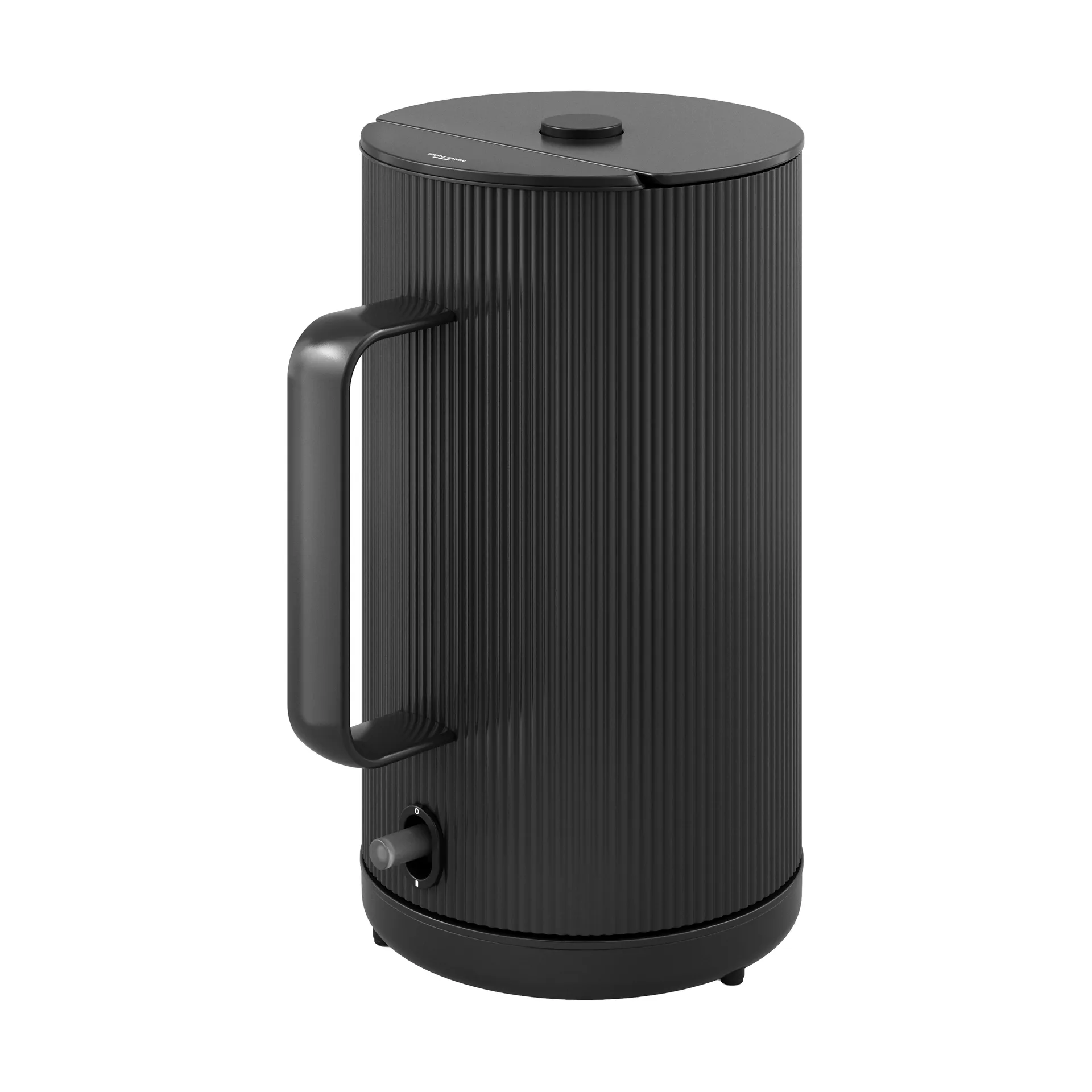 Bernadotte vattenkokare, Svart Georg Jensen