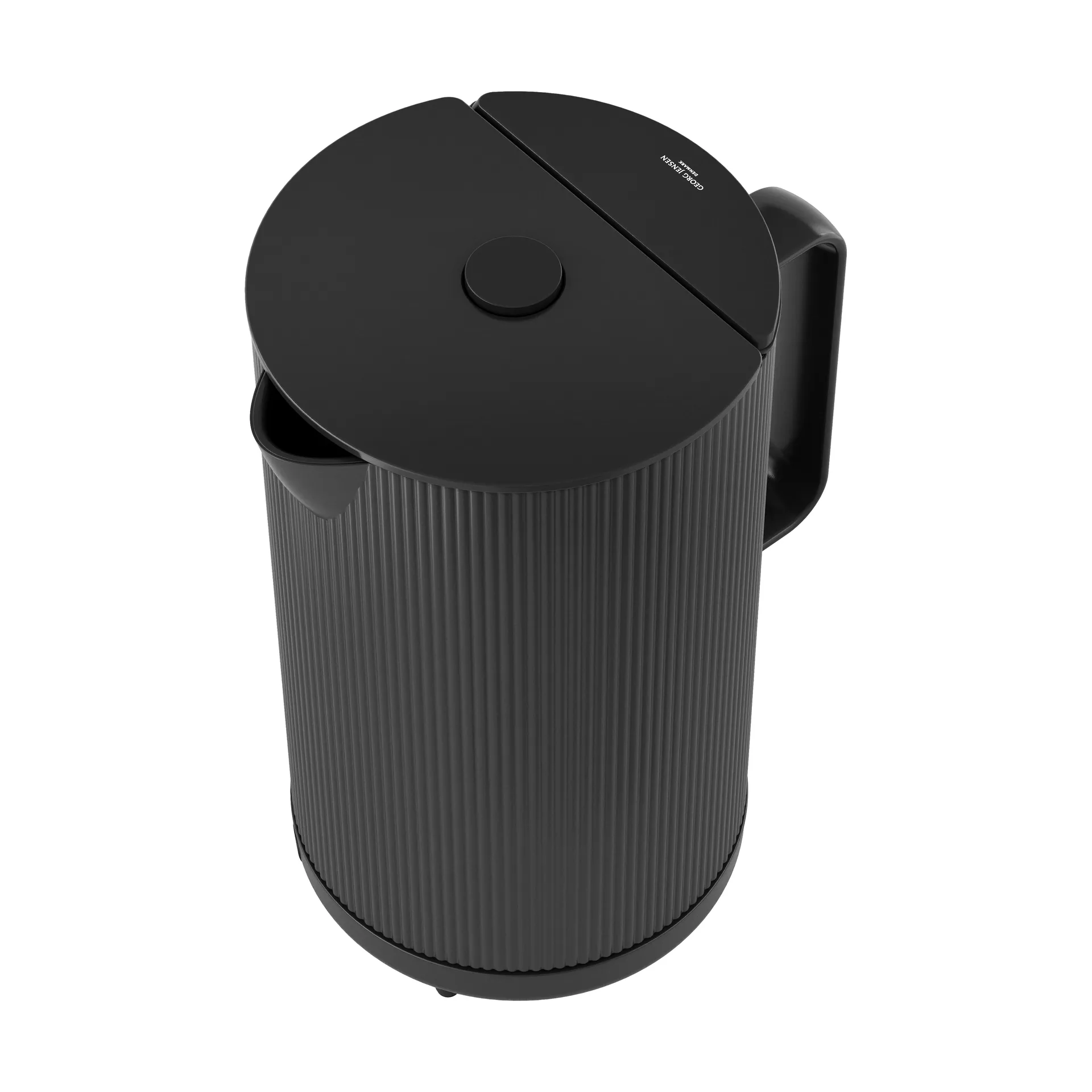 Bernadotte vattenkokare, Svart Georg Jensen