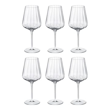Bernadotte vitvinsglas 6-pack - Kristallin - Georg Jensen