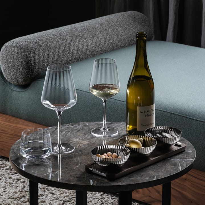 Bernadotte vitvinsglas 6-pack, Kristallin Georg Jensen