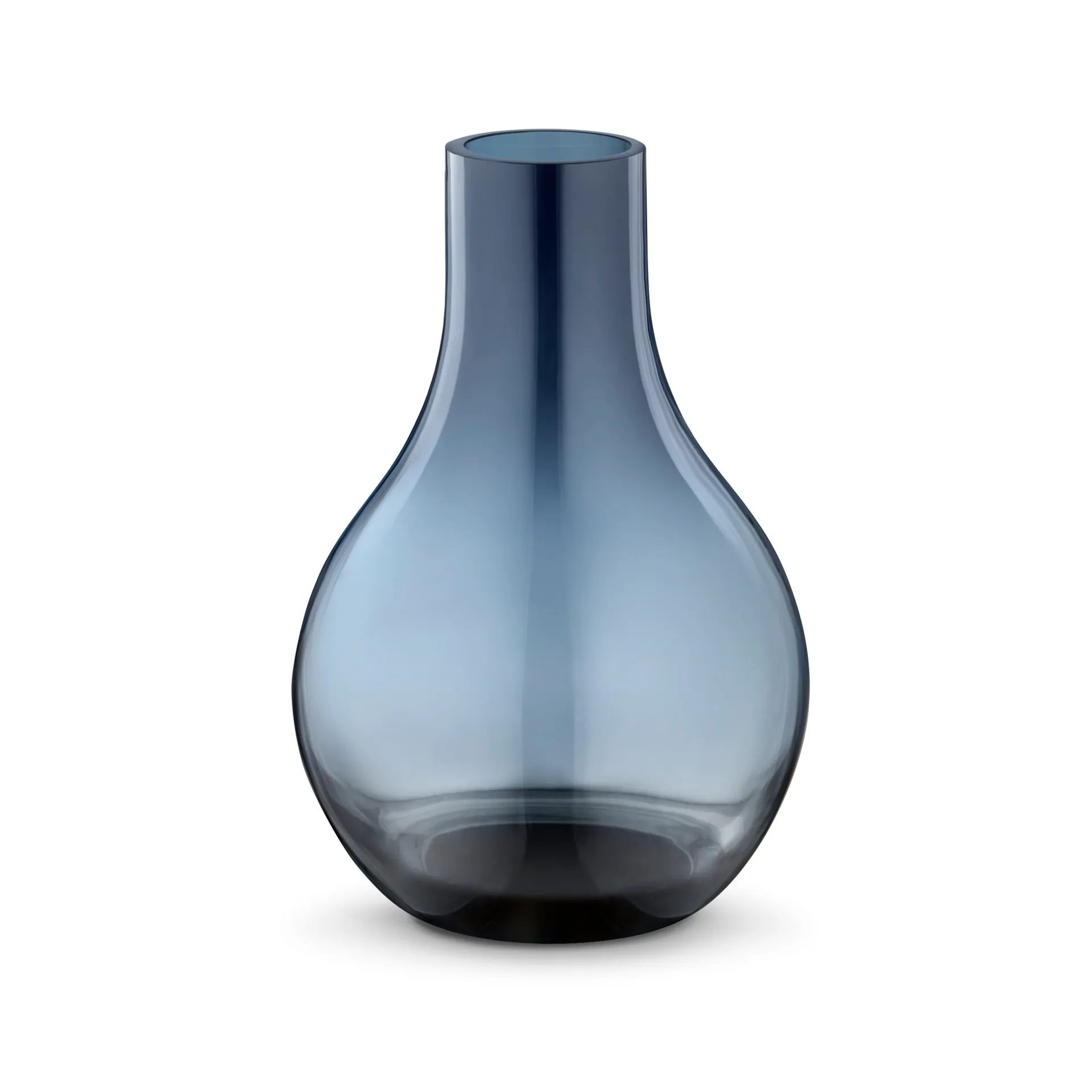 Cafu glasvas blå, extra liten, 14,8 cm Georg Jensen