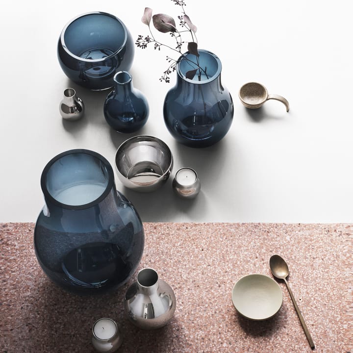 Cafu glasvas blå, extra liten, 14,8 cm Georg Jensen