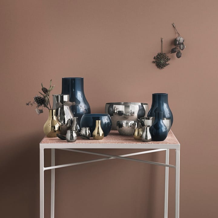 Cafu glasvas blå, extra liten, 14,8 cm Georg Jensen