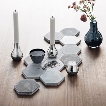 Cafu glasvas blå - extra liten, 14,8 cm - Georg Jensen