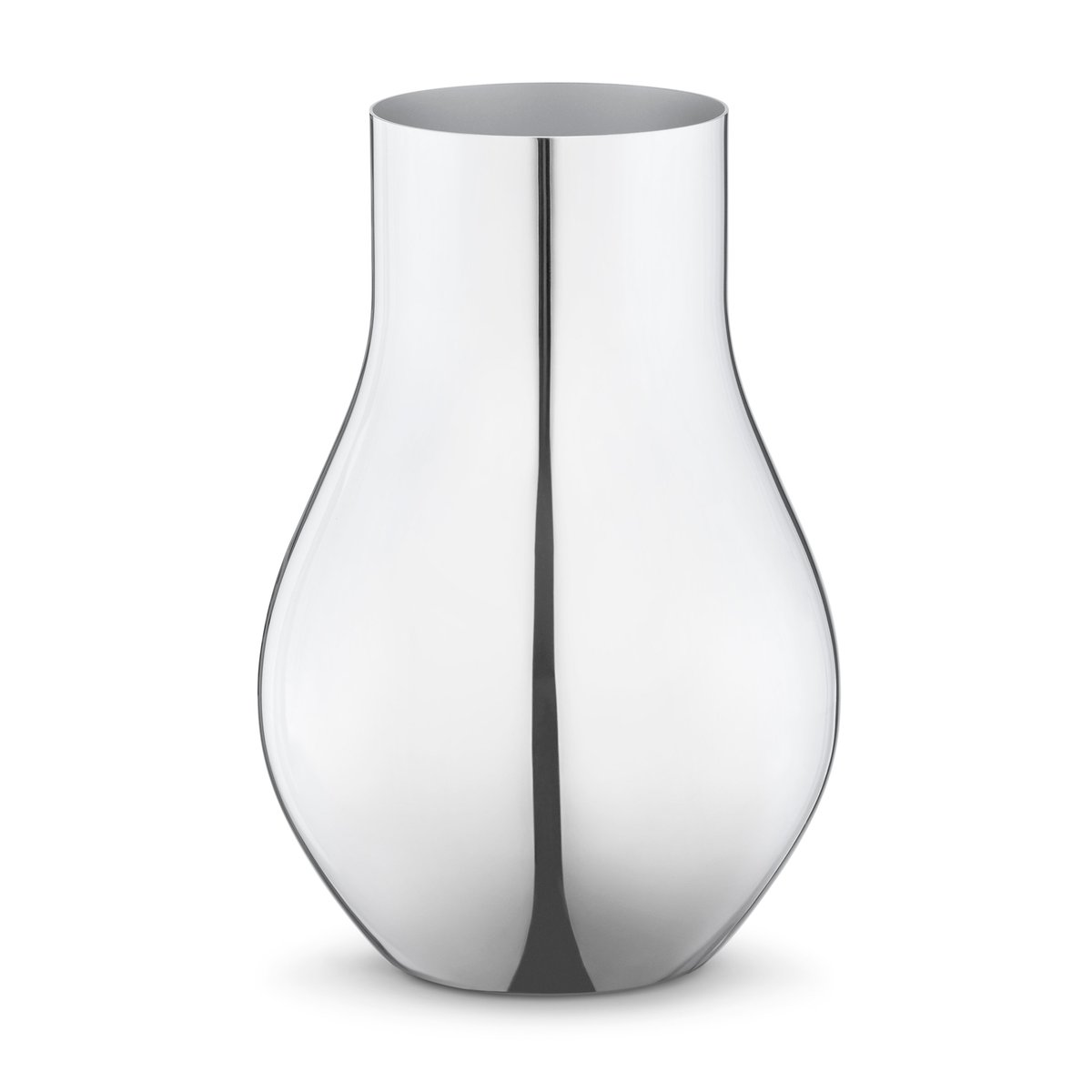 Georg Jensen Cafu vas rostfritt stål liten, 21,6 cm