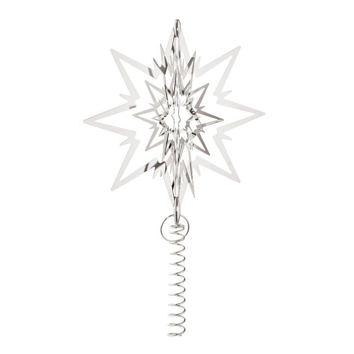 Christmas Collectibles toppstjärna stor - Palladiumpläterat - Georg Jensen