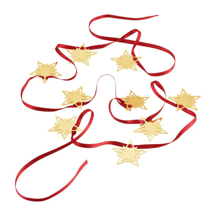 Classic christmas girlang 1,6 m - Guld - Georg Jensen
