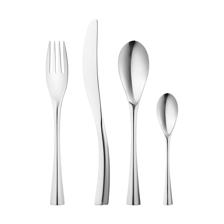 Cobra bestickset rostfritt stål - 4 delar - Georg Jensen