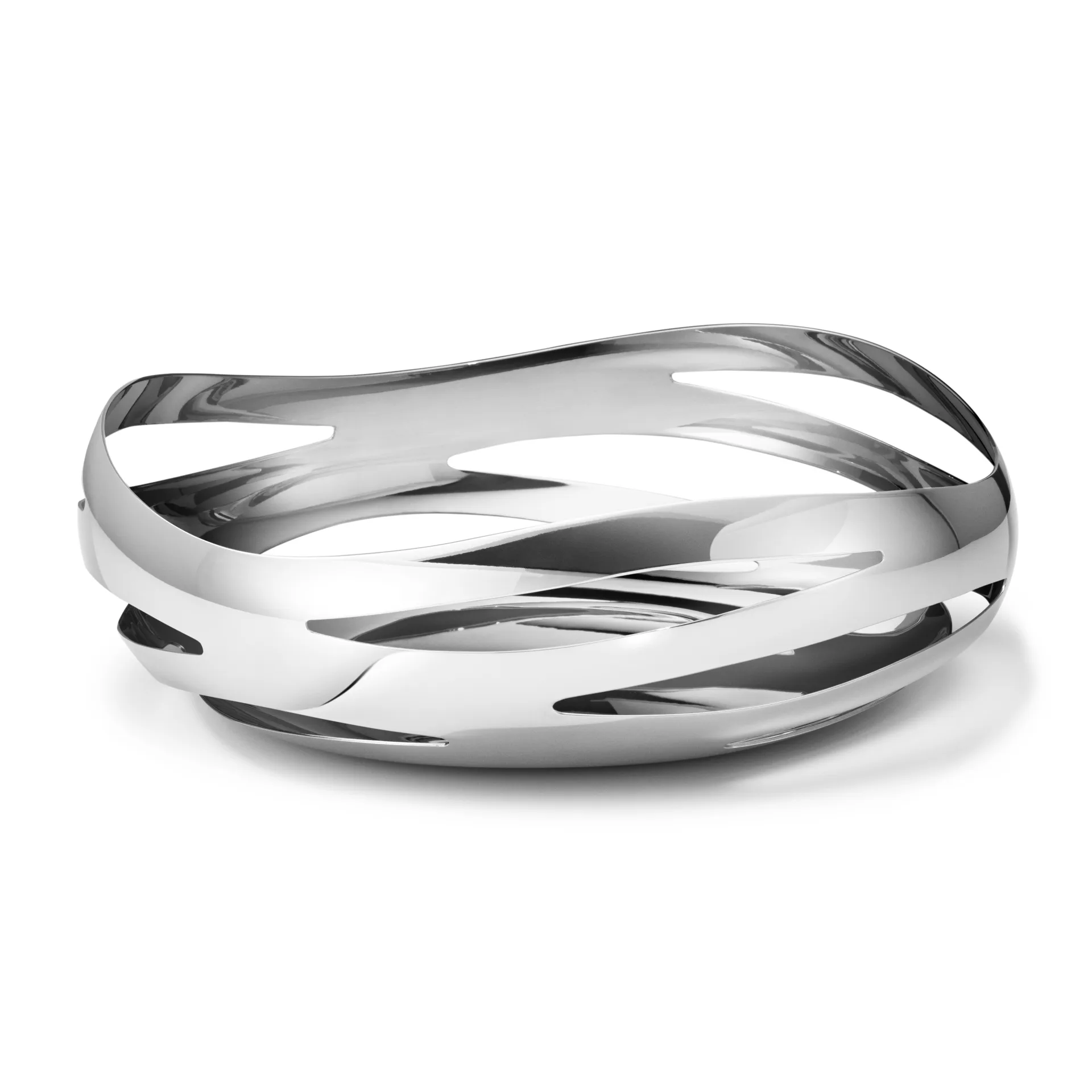 Cobra brödkorg, Rostfritt stål Georg Jensen