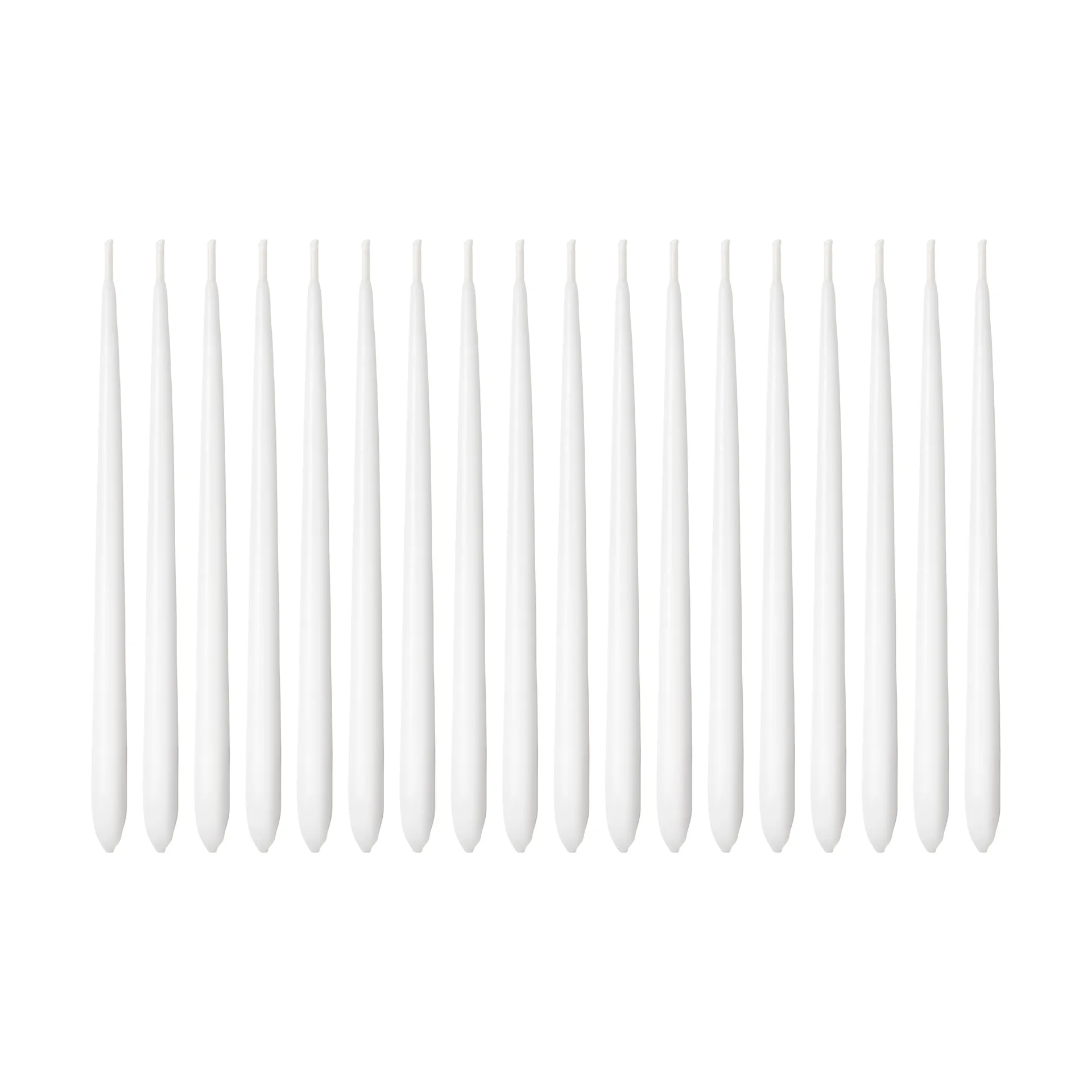 Cobra Hanukkah ljus 18-pack, Vit Georg Jensen
