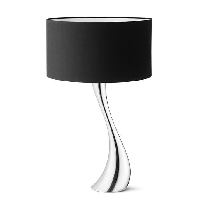 Cobra lampa svart - medium, 70 cm - Georg Jensen