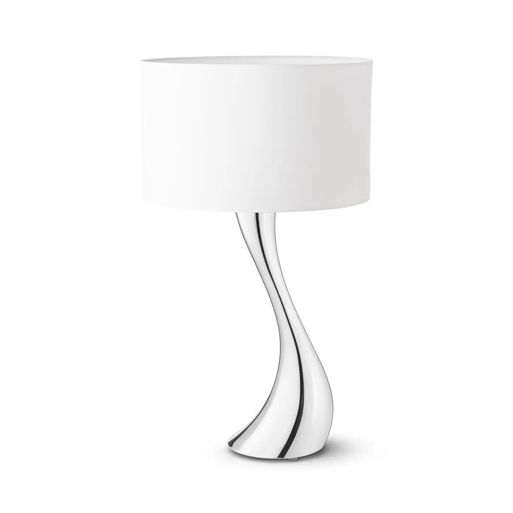 Georg Jensen Cobra lampa vit liten, 61 cm