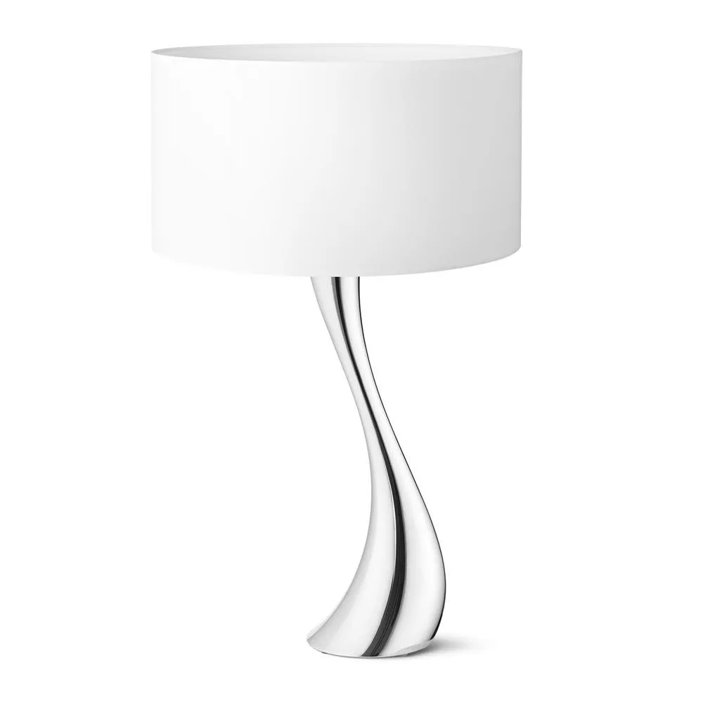 Cobra lampa vit, medium, 70 cm Georg Jensen