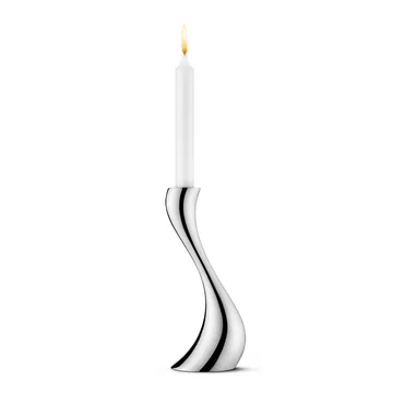 Cobra ljusstake - medium, 20 cm - Georg Jensen
