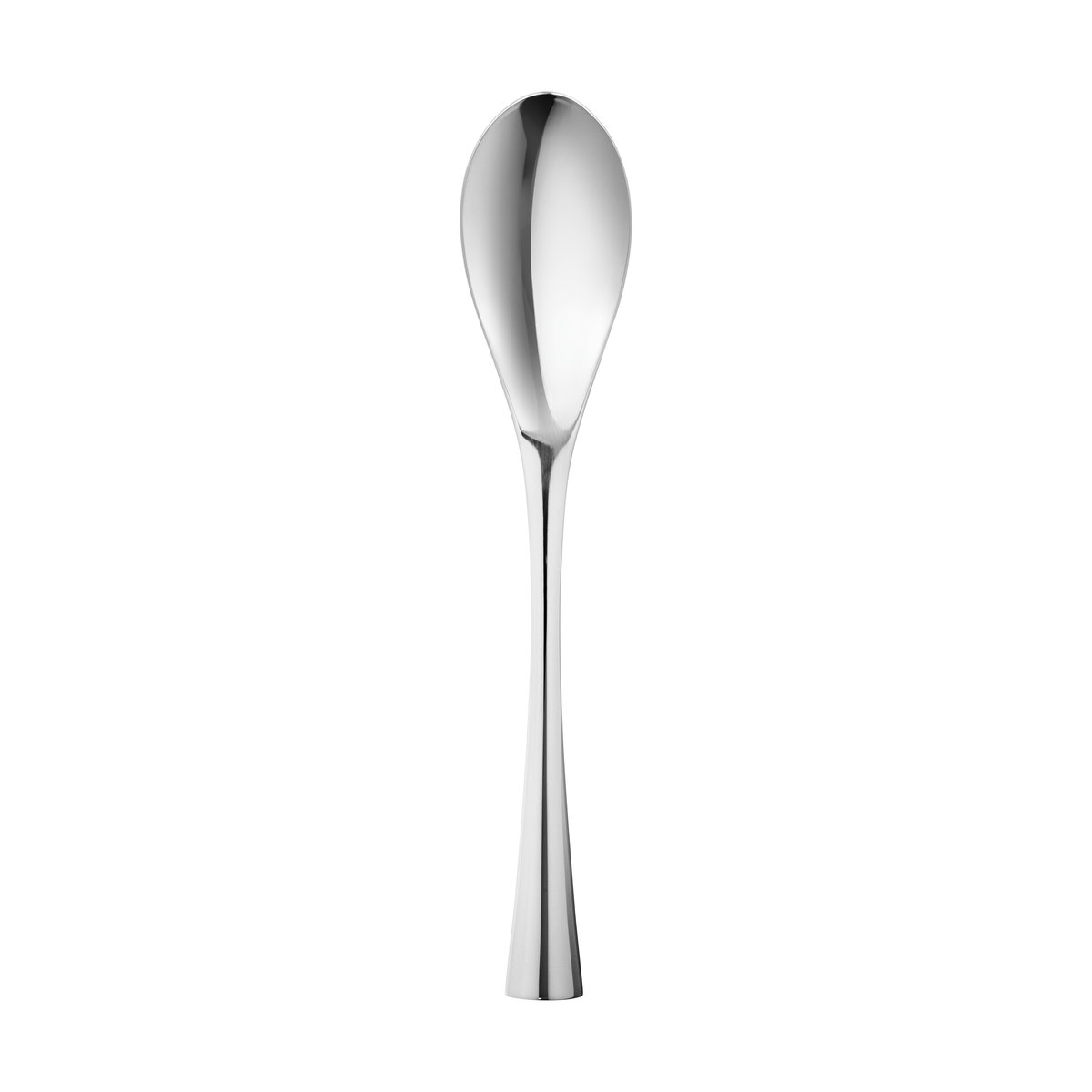Georg Jensen Cobra matsked Rostfritt stål | Skandinavisk Design | Matbestick | Silverfärgad