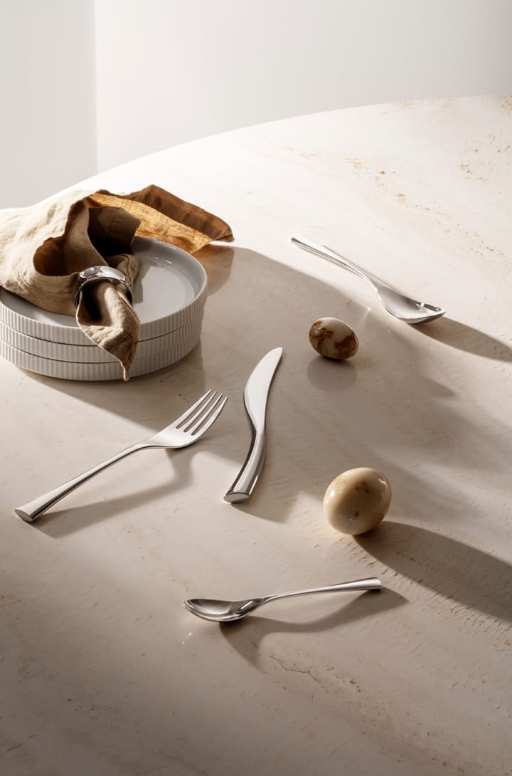 Cobra tesked 4-pack - Rostfritt stål - Georg Jensen