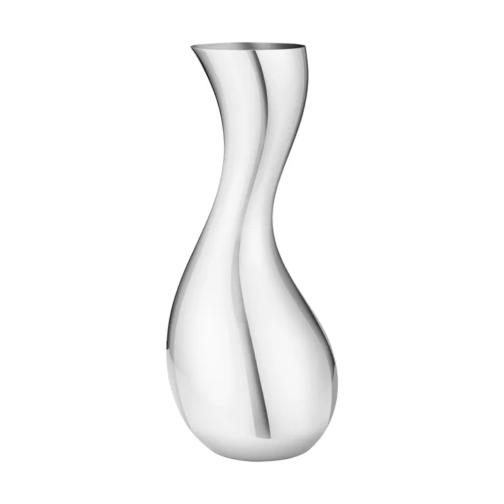 Cobra vas - Rostfritt stål, large - Georg Jensen