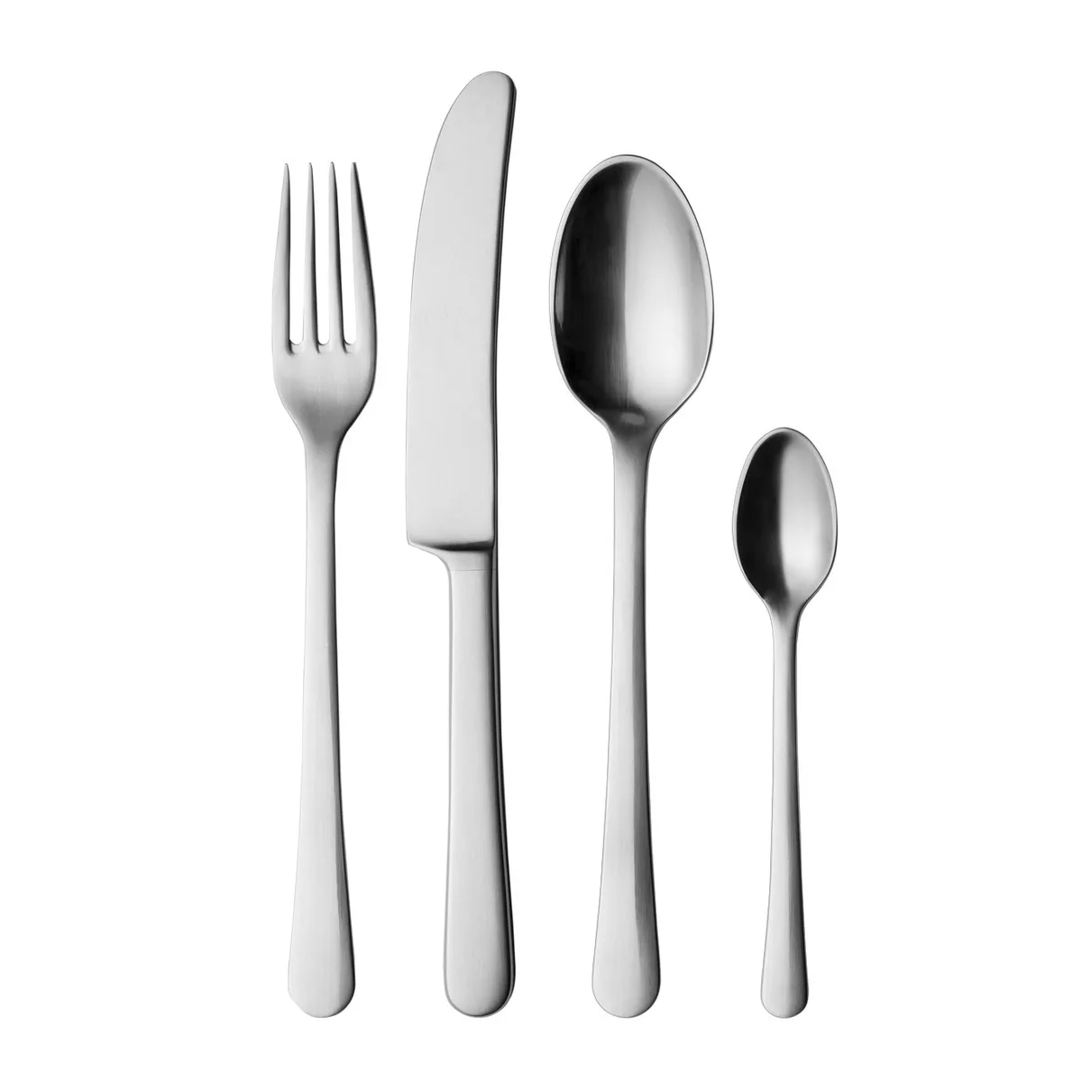 Georg Jensen Copenhagen matt bestickset 24 delar