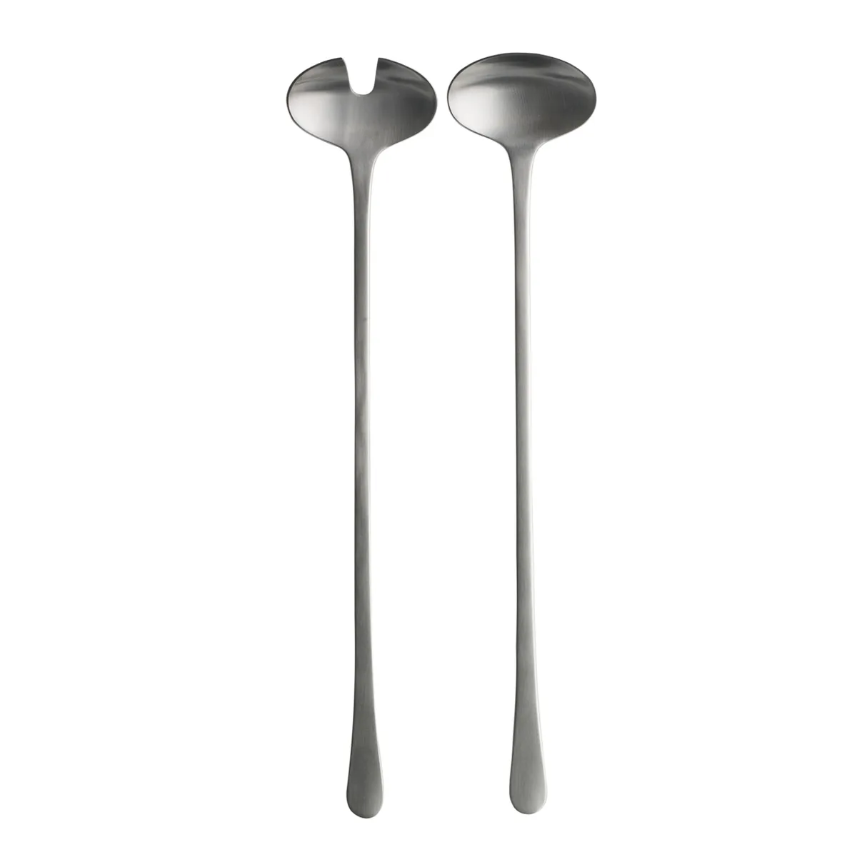 Georg Jensen Copenhagen matt salladsbestick 2 delar