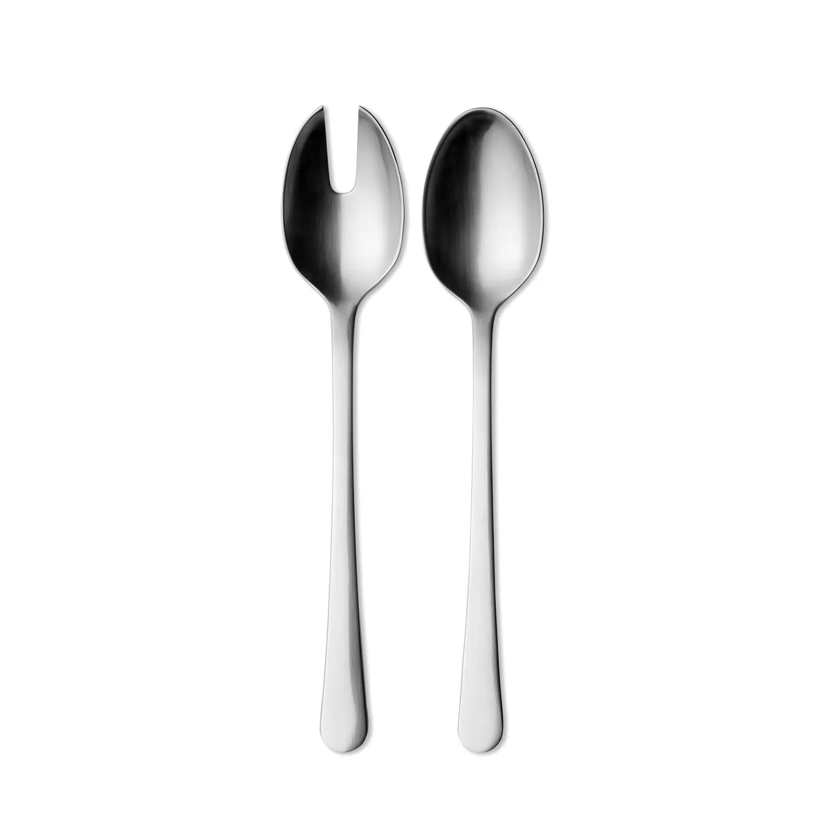 Georg Jensen Copenhagen matt serveringsbestick 2 delar