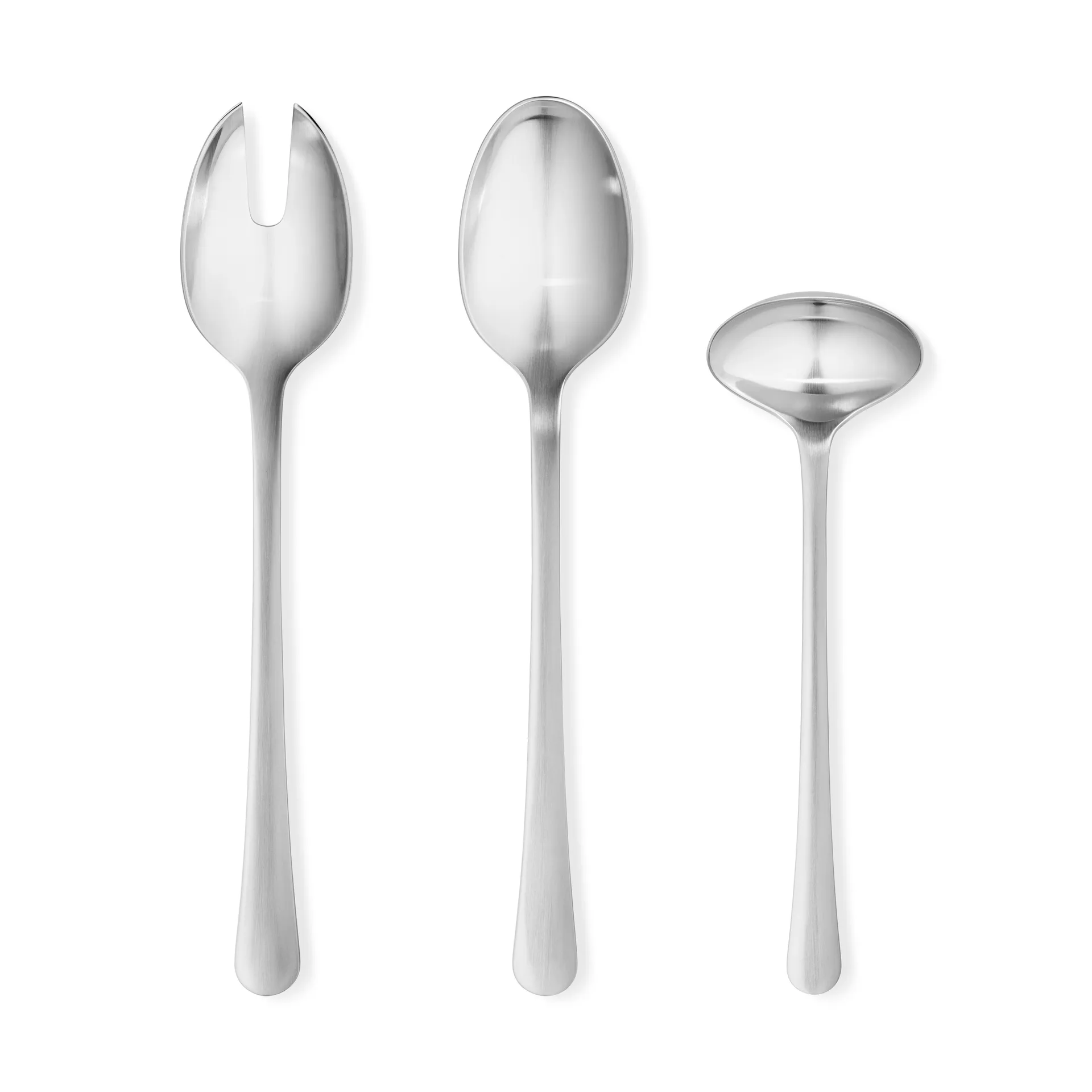 Copenhagen matt serveringsbestick, 3 delar Georg Jensen