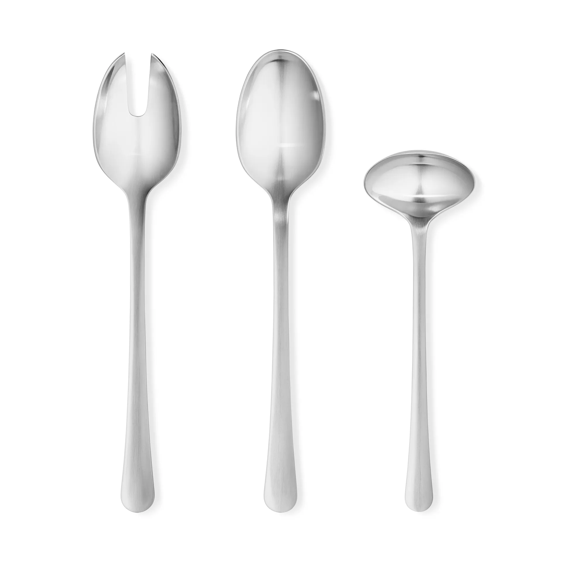 Copenhagen matt serveringsbestick, 3 delar Georg Jensen