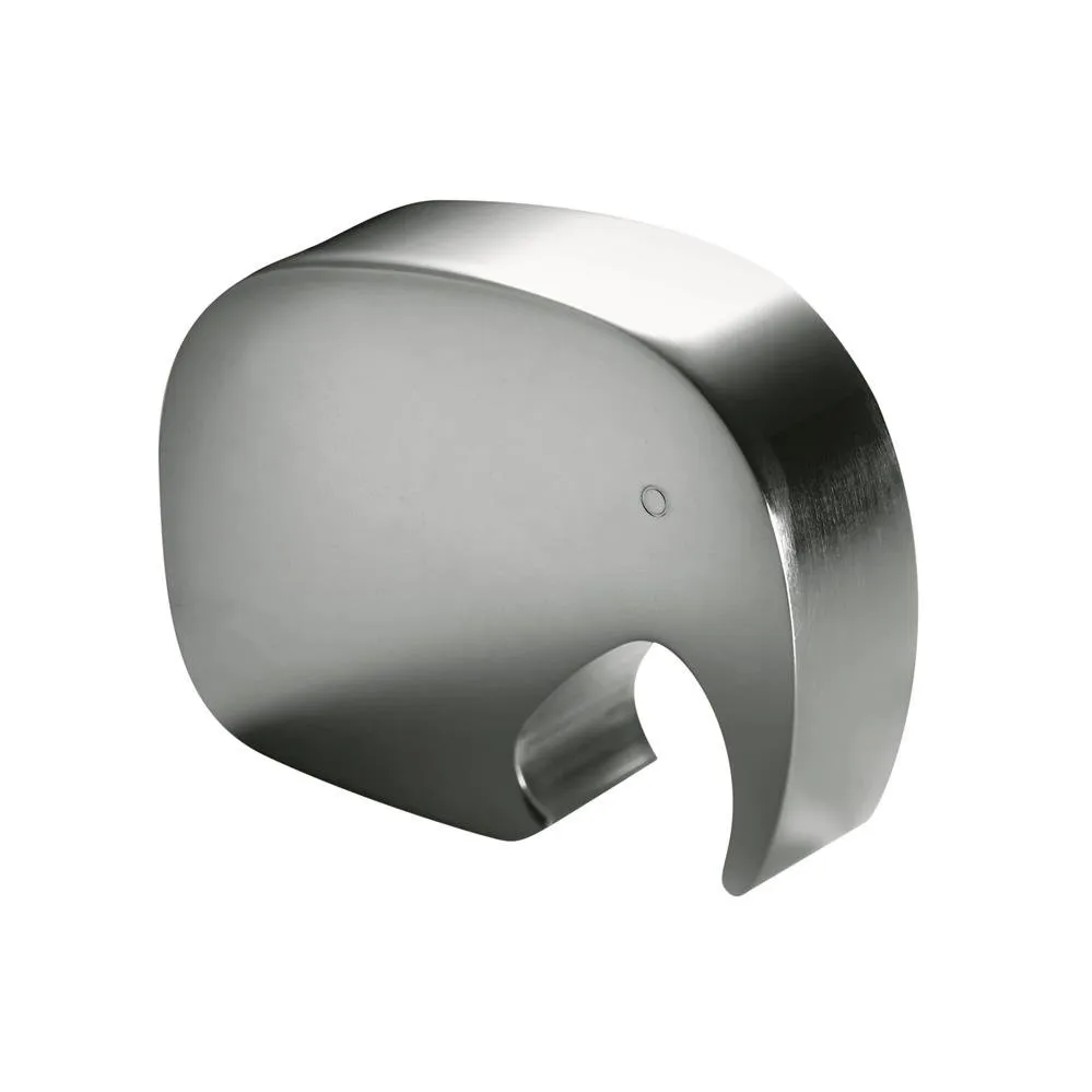 Georg Jensen Elephant flasköppnare 4,5 cm | Skandinavisk Design | Flasköppnare & Förslutning | Grå