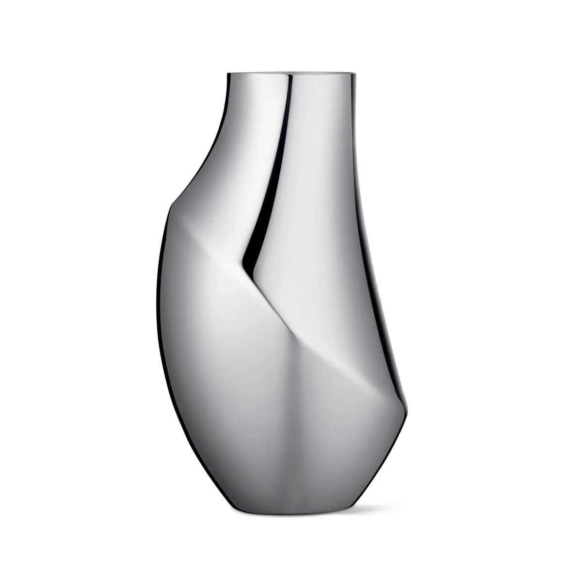 Georg Jensen Flora vas medium, 23 cm
