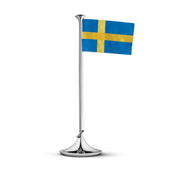 Georg födelsedagsflagga Sverige - 39 cm - Georg Jensen