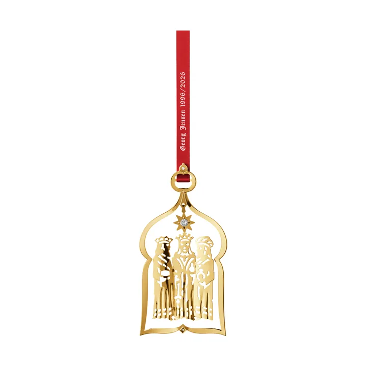 Georg Jensen jubileumsmobil - 1996 års, guld - Georg Jensen