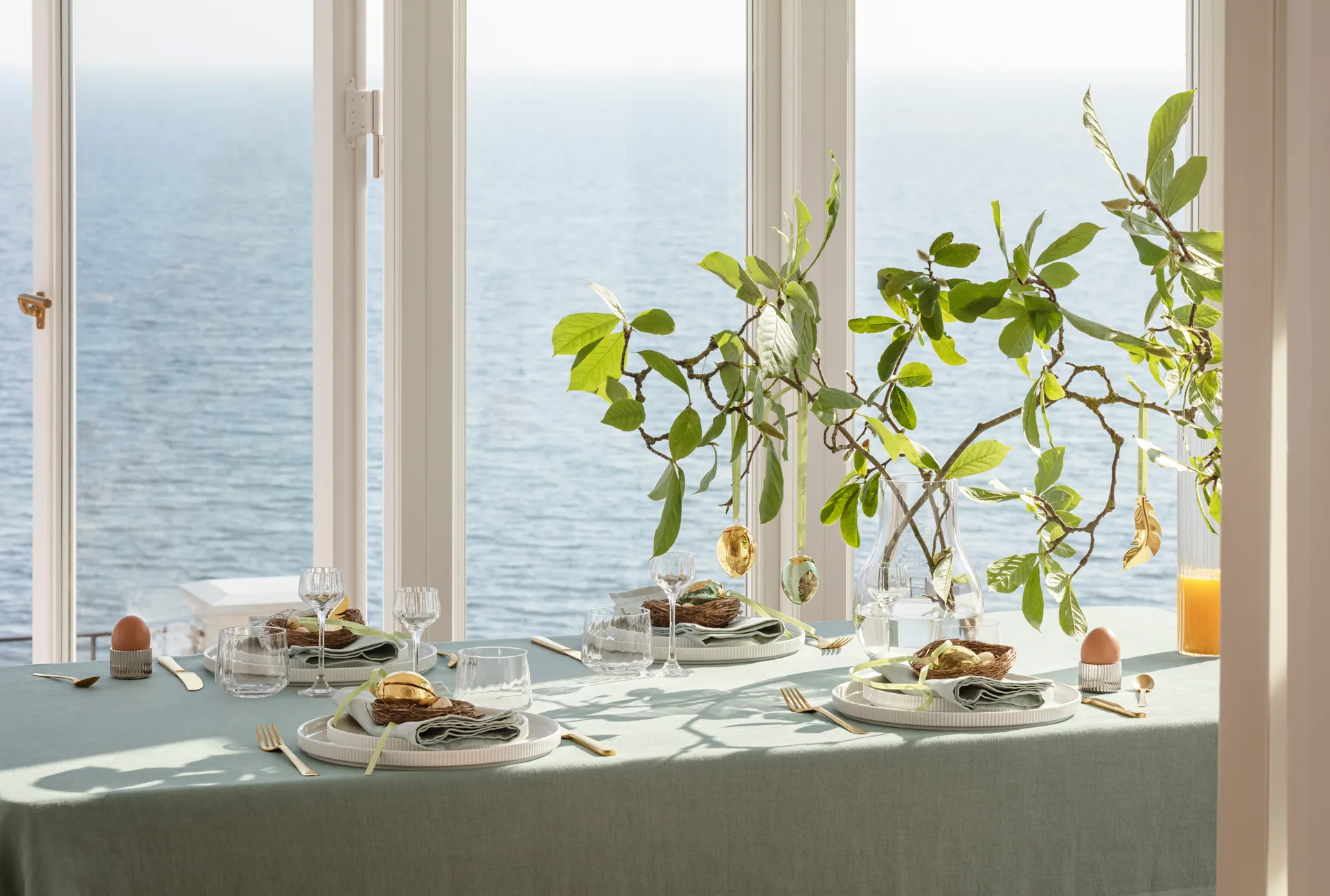 Georg Jensen påskägg hänge 2024, Glas Georg Jensen