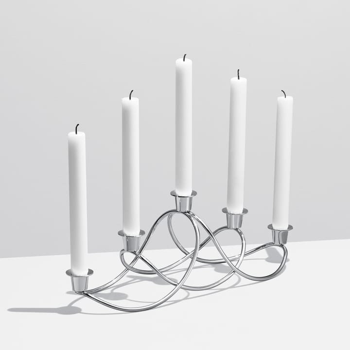 Harmony ljusstake - blank - Georg Jensen