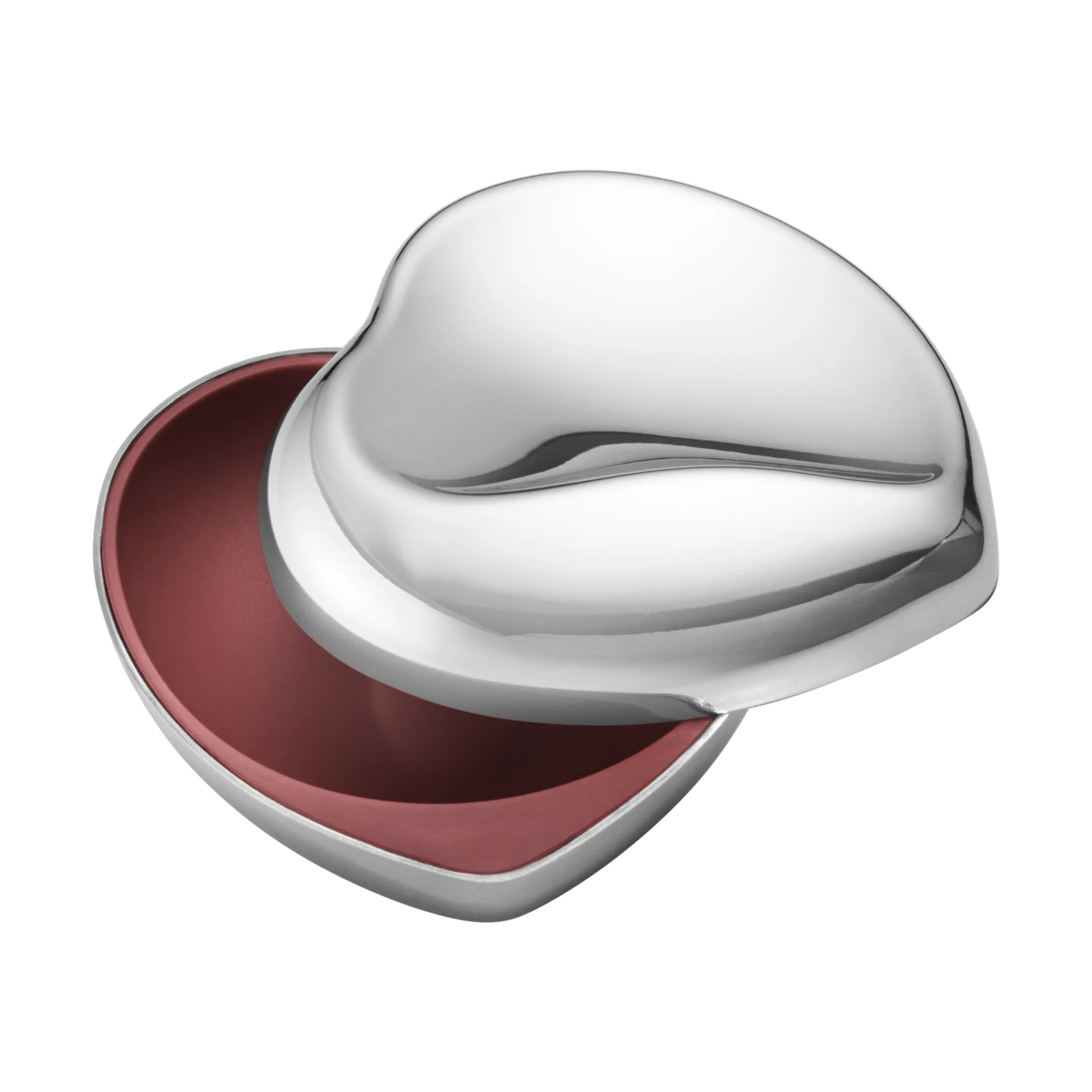 Heart ask, Rostfritt stål Georg Jensen