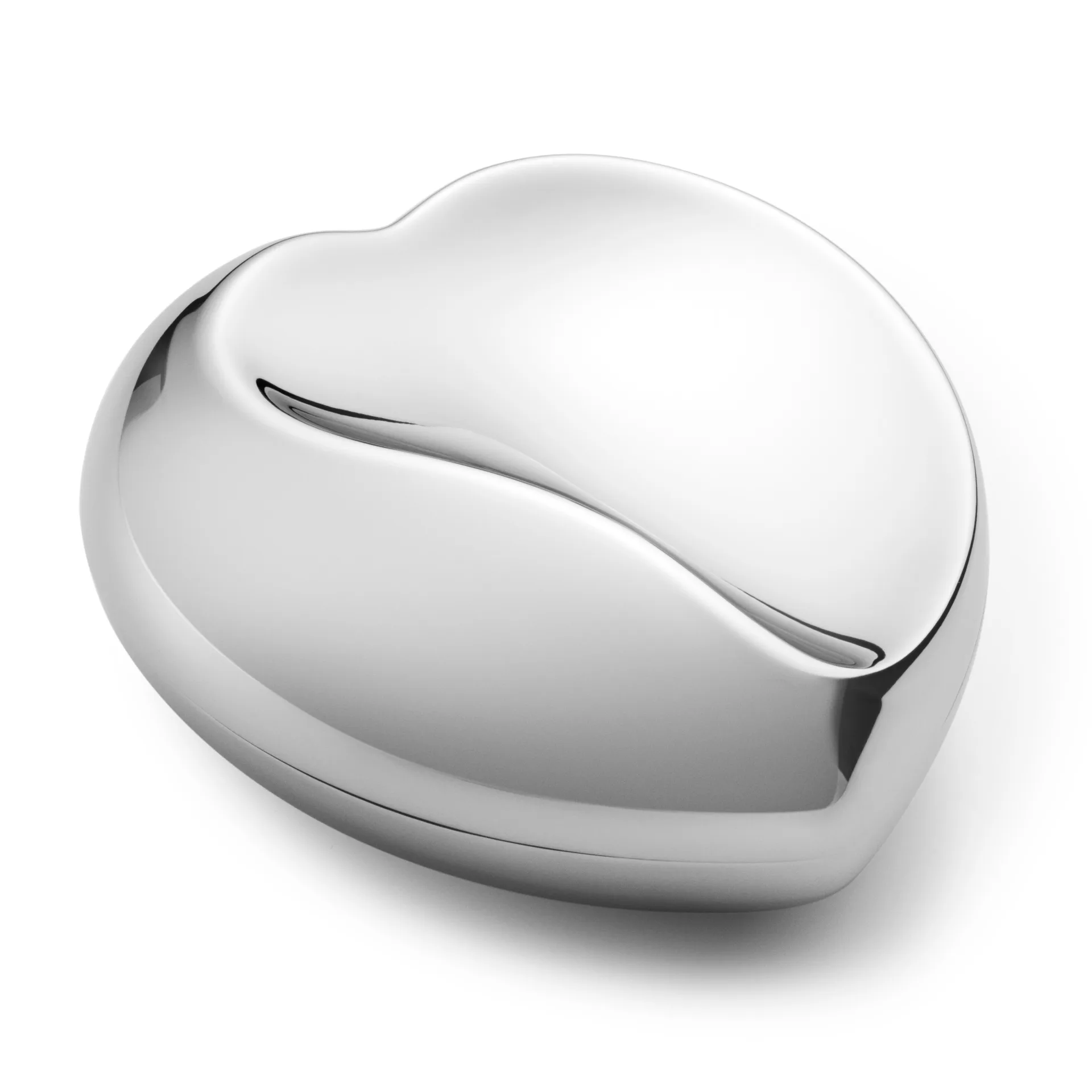 Heart box smyckeskrin, Litet 7x10 cm Georg Jensen