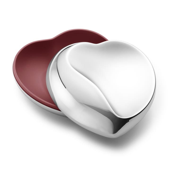 Heart box smyckeskrin - Stort 12x13 cm - Georg Jensen