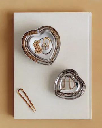 Heart skål - Silver, mellan - Georg Jensen