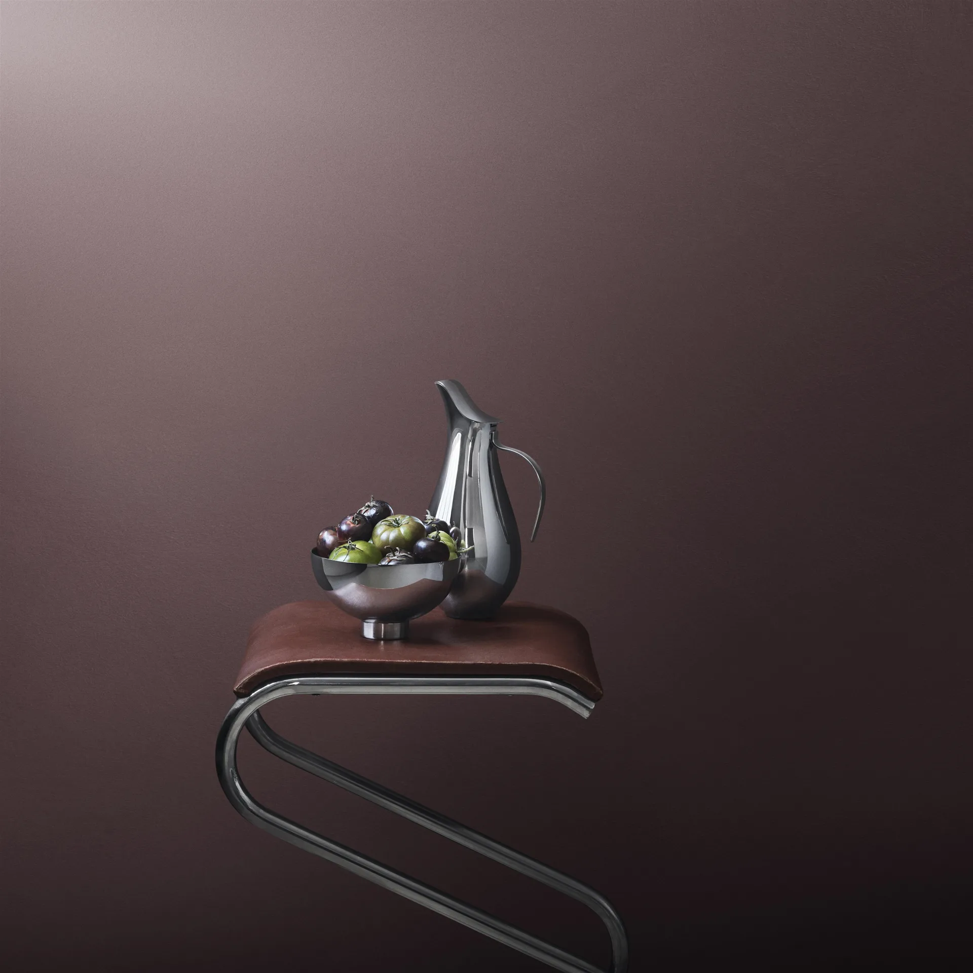 Ilse kanna, rostfritt stål Georg Jensen