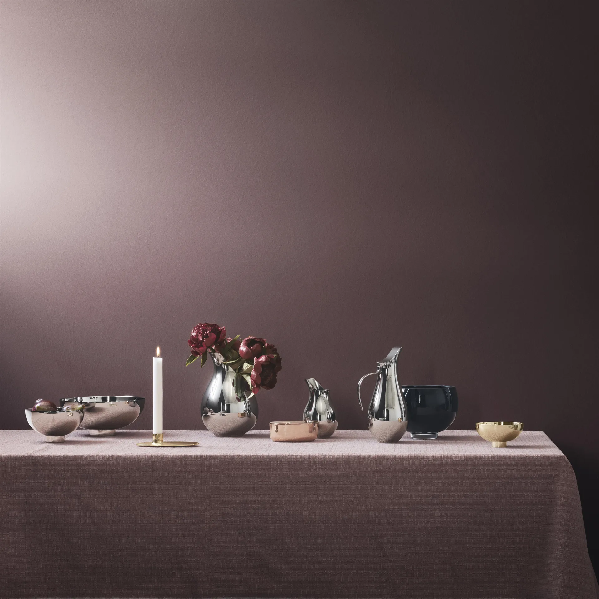 Ilse kanna, rostfritt stål Georg Jensen