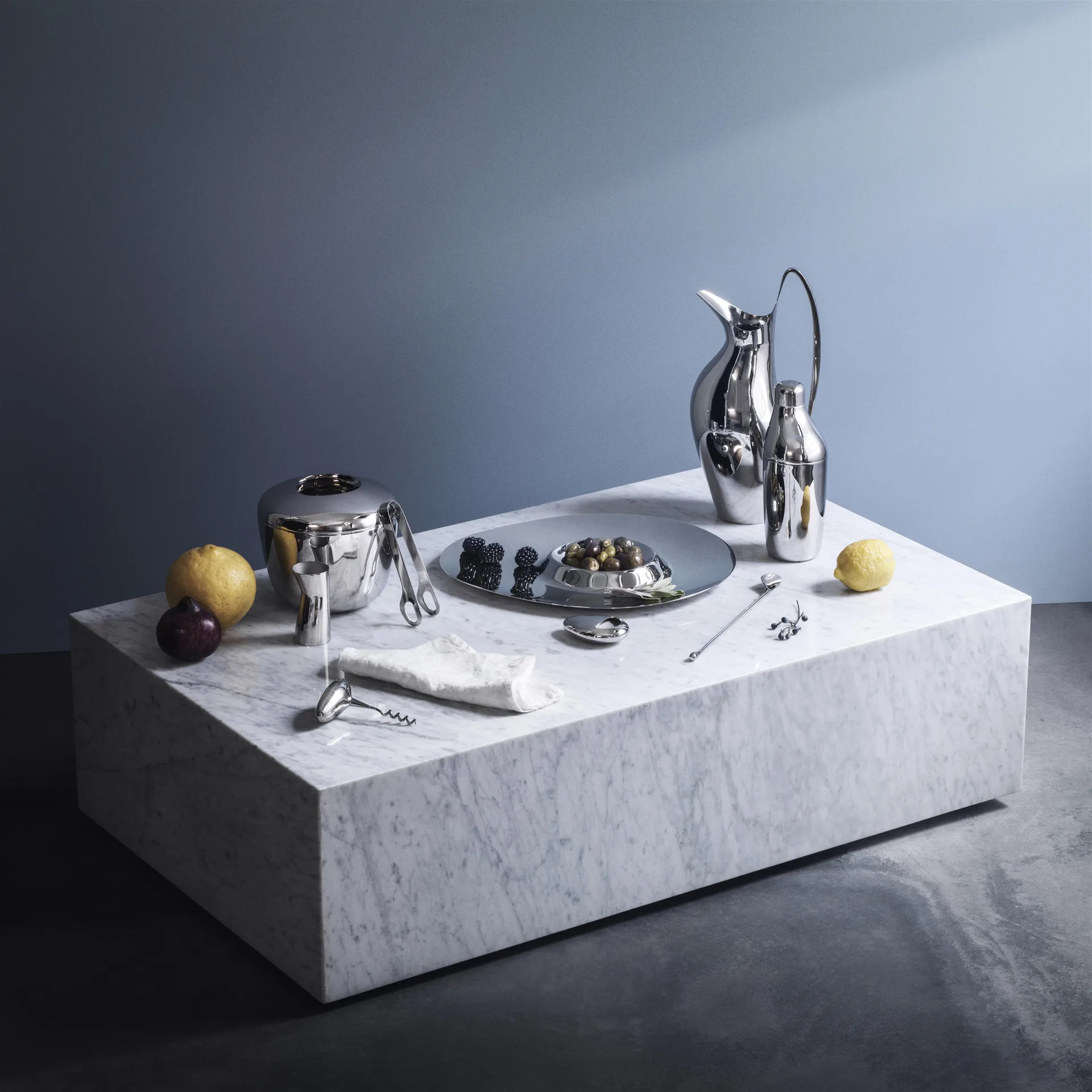 Ilse kanna, rostfritt stål Georg Jensen