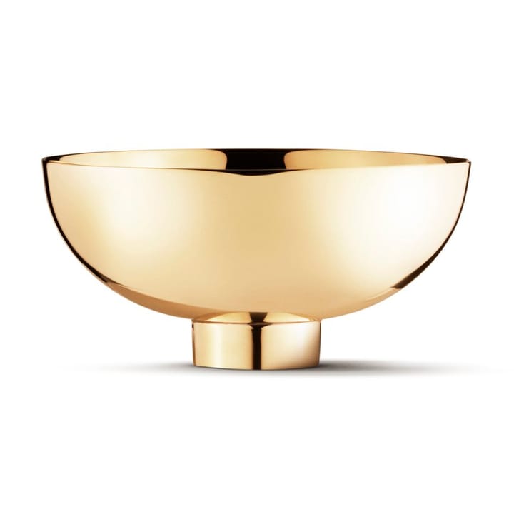 Ilse skål mässing, Ø 12,5 cm Georg Jensen