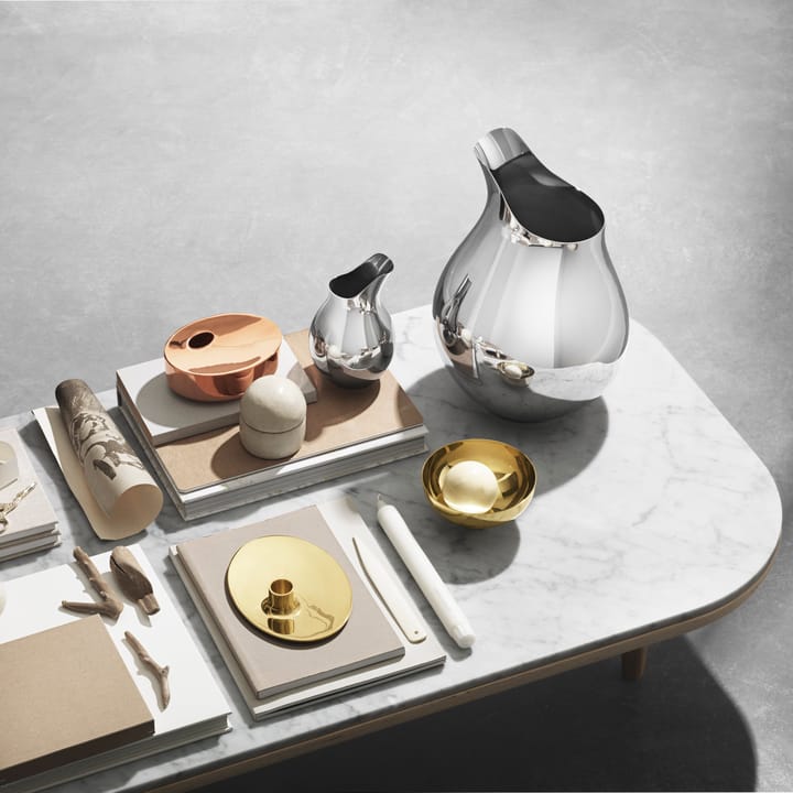 Ilse skål mässing, Ø 12,5 cm Georg Jensen