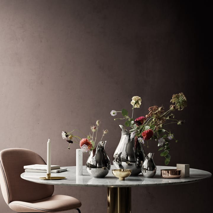 Ilse skål mässing, Ø 12,5 cm Georg Jensen